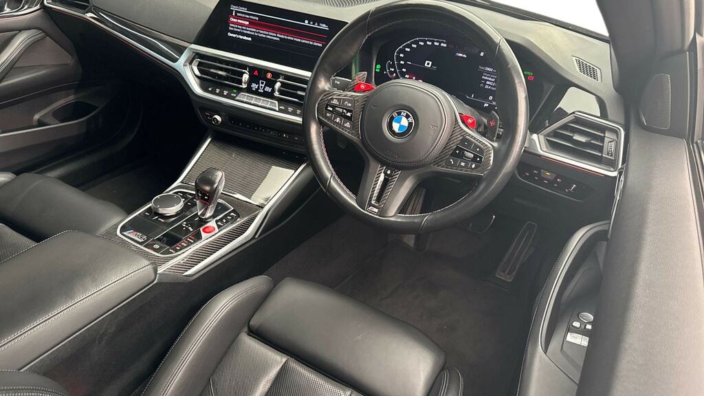 BMW M4 M4 Xdrive Competition M Step RF71FGJ Grey #6