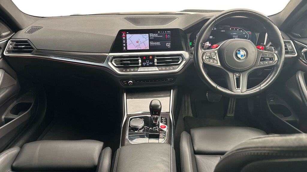 BMW M4 M4 Xdrive Competition M Step RF71FGJ Grey #4