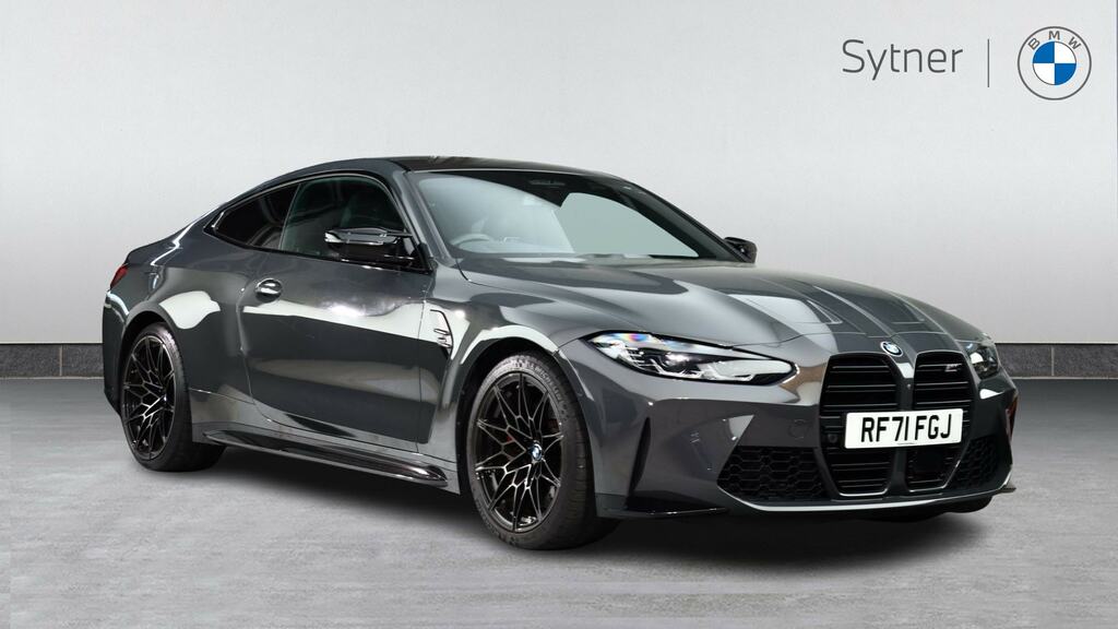 BMW M4 M4 Xdrive Competition M Step Grey