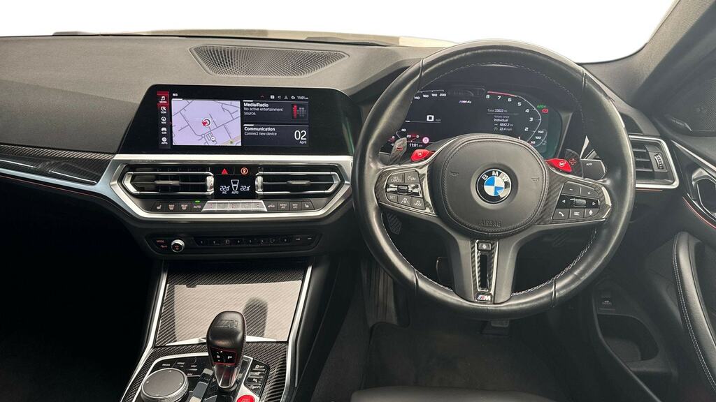 BMW M4 M4 Xdrive Competition M Step RF71FGJ Grey #5