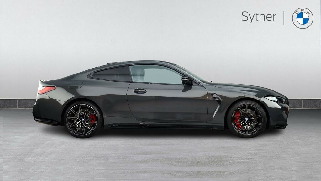 BMW M4 M4 Xdrive Competition M Step RF71FGJ Grey #3