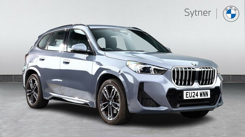 BMW X1 Sdrive 20I Mht M Sport Step Blue