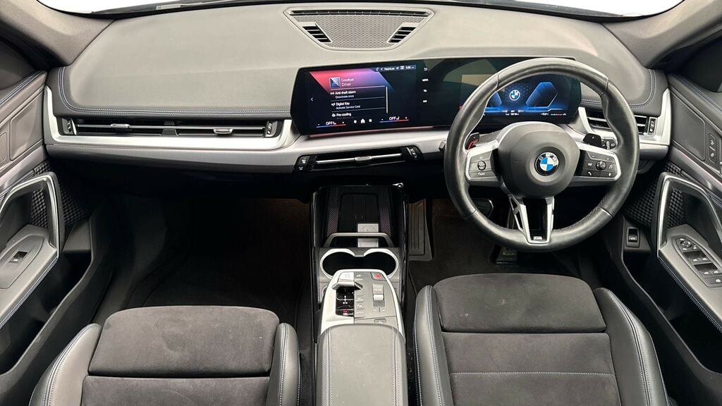 BMW X1 Sdrive 20I Mht M Sport Step EU24WNN Blue #4