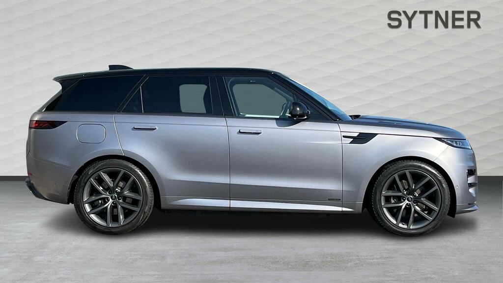 Land Rover Range Rover Sport 3.0 P460e WR74DXB Grey #5