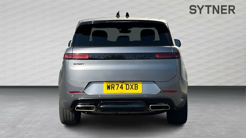 Land Rover Range Rover Sport 3.0 P460e WR74DXB Grey #6