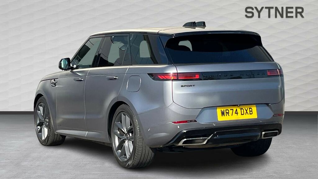 Land Rover Range Rover Sport 3.0 P460e WR74DXB Grey #2