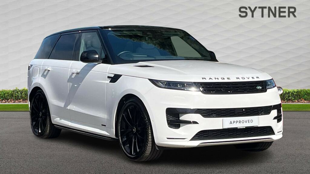 Land Rover Range Rover Sport 3.0 P550e White