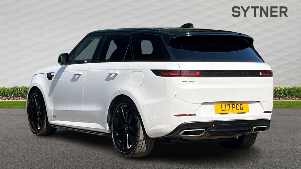 Land Rover Range Rover Sport 3.0 P550e L17PCG White #2
