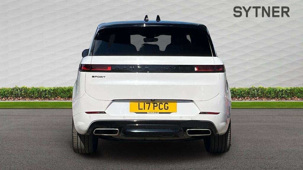Land Rover Range Rover Sport 3.0 P550e L17PCG White #6