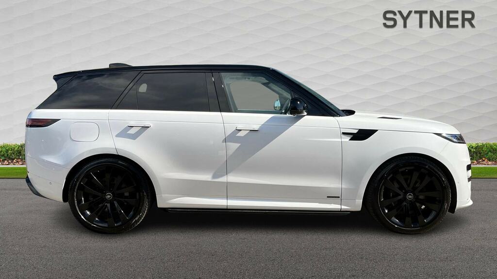 Land Rover Range Rover Sport 3.0 P550e L17PCG White #5