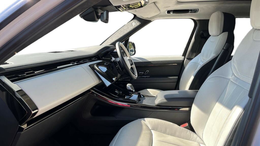 Land Rover Range Rover Sport 3.0 P550e L17PCG White #3