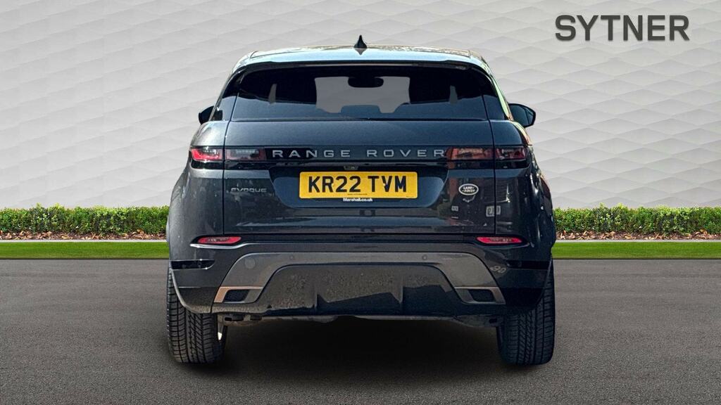 Land Rover Range Rover Evoque 2.0 D200 R-dynamic Se KR22TVM Grey #6
