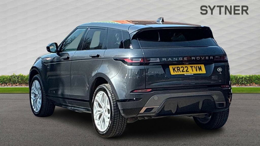 Land Rover Range Rover Evoque 2.0 D200 R-dynamic Se KR22TVM Grey #2