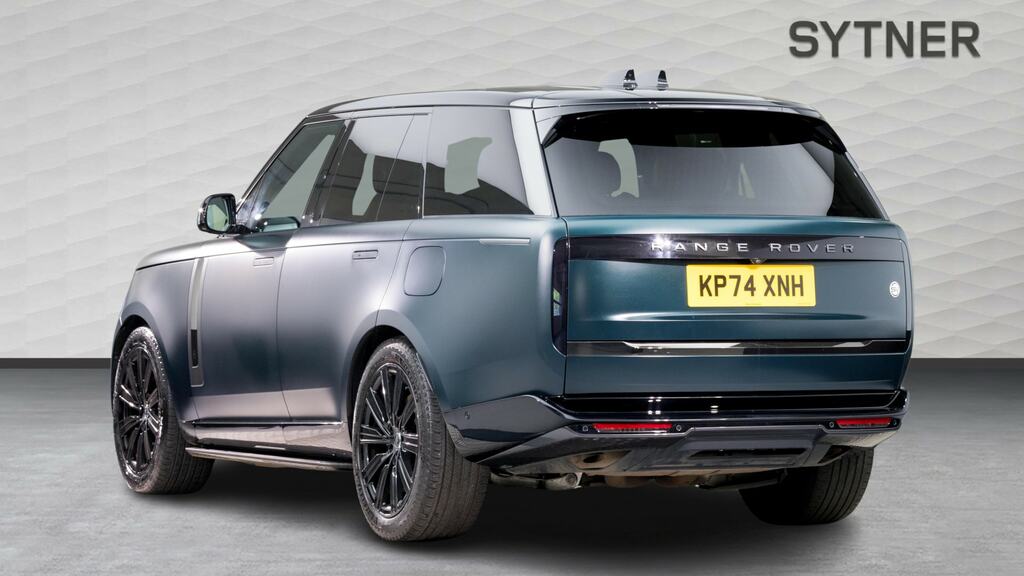 Land Rover Range Rover 3.0 P550e Sv KP74XNH Green #2