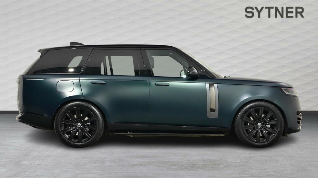 Land Rover Range Rover 3.0 P550e Sv KP74XNH Green #5