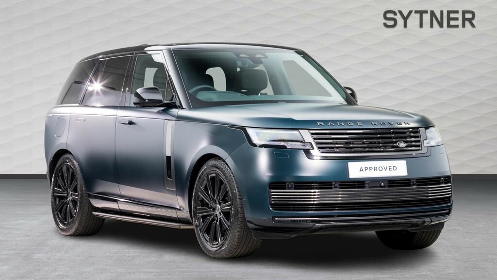 Land Rover Range Rover 3.0 P550e Sv Green