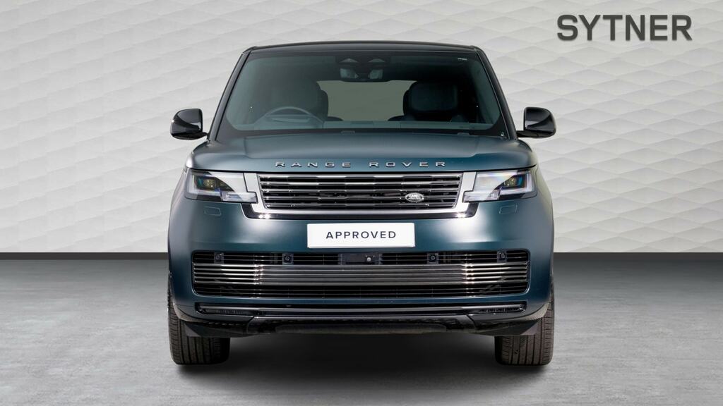 Land Rover Range Rover 3.0 P550e Sv KP74XNH Green #6