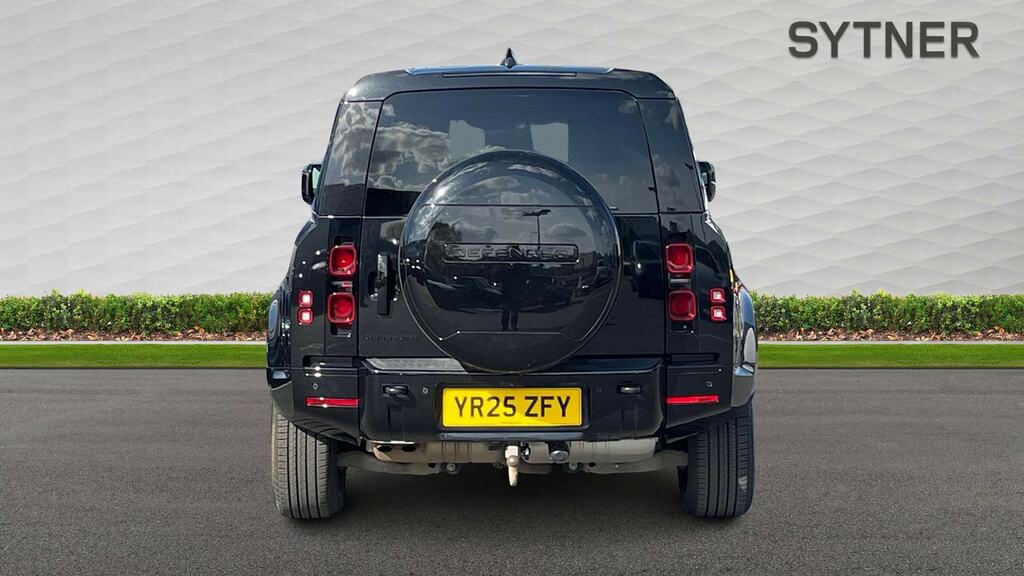 Land Rover Defender 90 3.0 D350 Hard Top X-dynamic Hse 3 Seat YR25ZFY Black #6