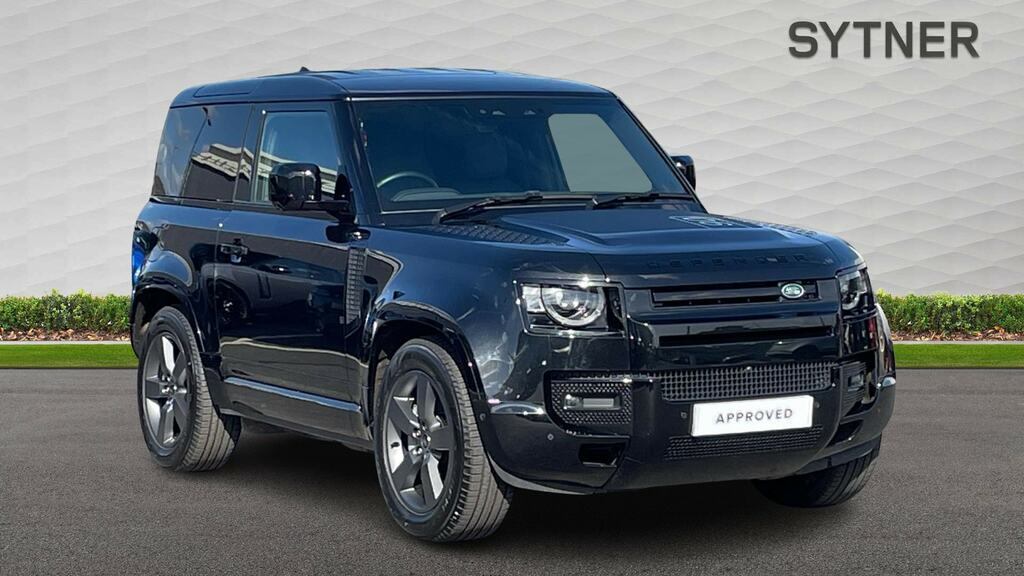 Land Rover Defender 90 3.0 D350 Hard Top X-dynamic Hse 3 Seat Black