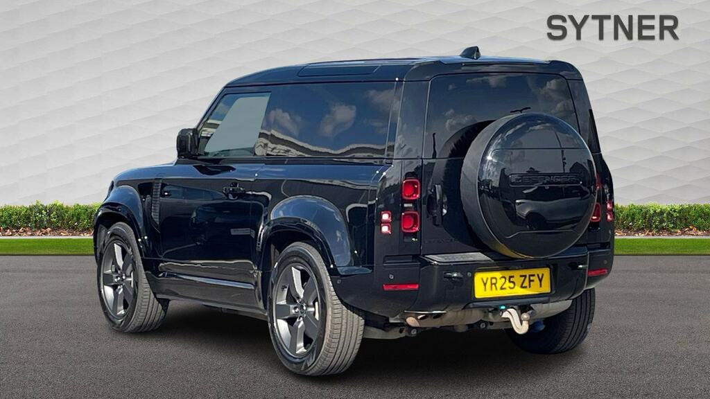 Land Rover Defender 90 3.0 D350 Hard Top X-dynamic Hse 3 Seat YR25ZFY Black #2