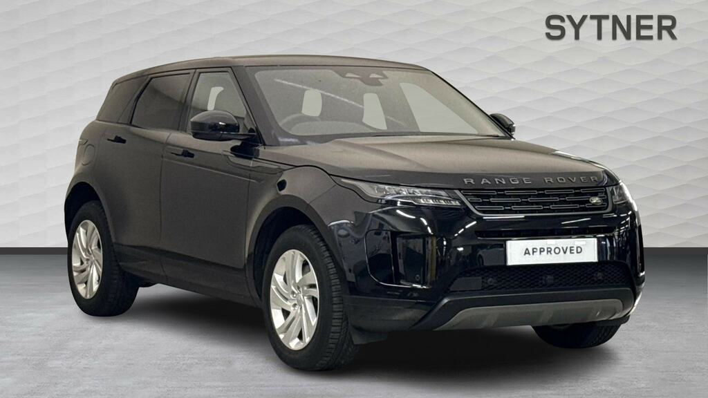 Land Rover Range Rover Evoque 2.0 D165 S LC73VWX Black