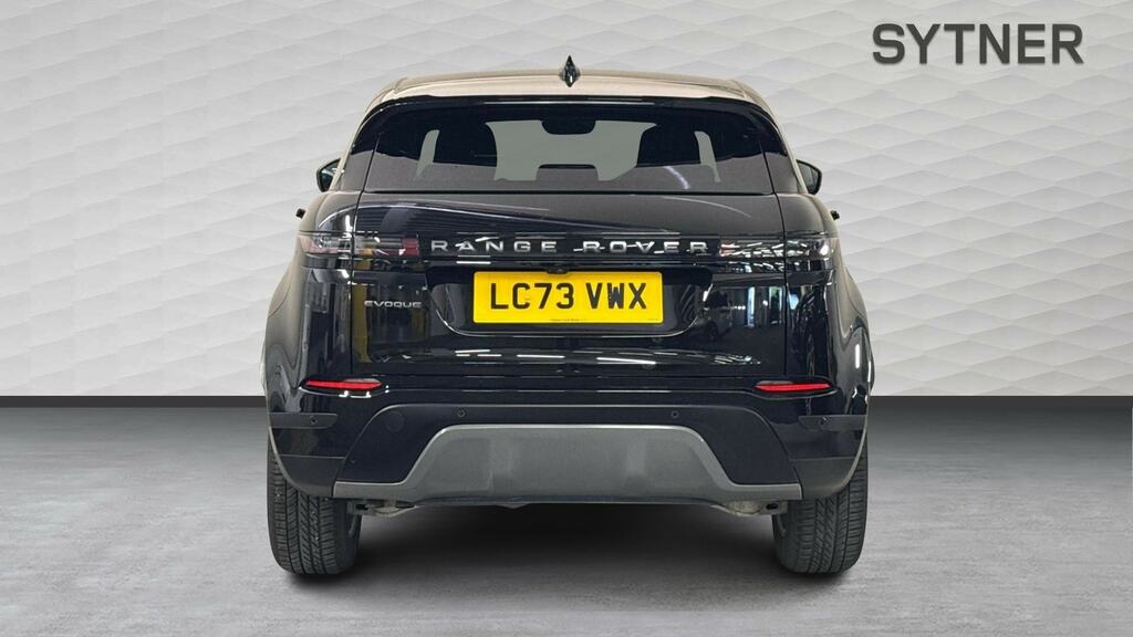 Land Rover Range Rover Evoque 2.0 D165 S LC73VWX Black #6