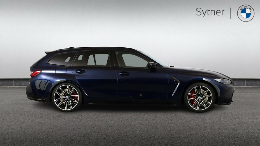 BMW M3 M3 Xdrive Competition M Step WK23ZWR Blue #3