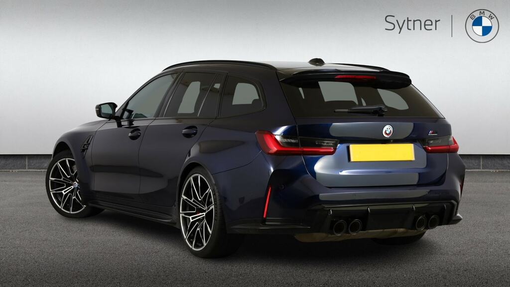 BMW M3 M3 Xdrive Competition M Step WK23ZWR Blue #2