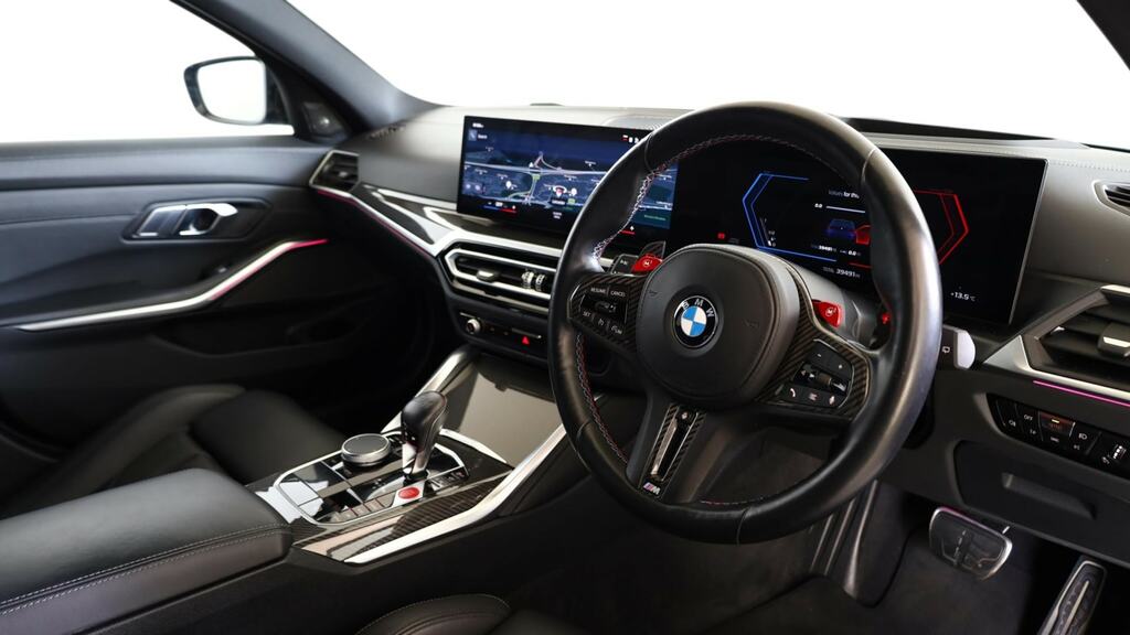 BMW M3 M3 Xdrive Competition M Step WK23ZWR Blue #6