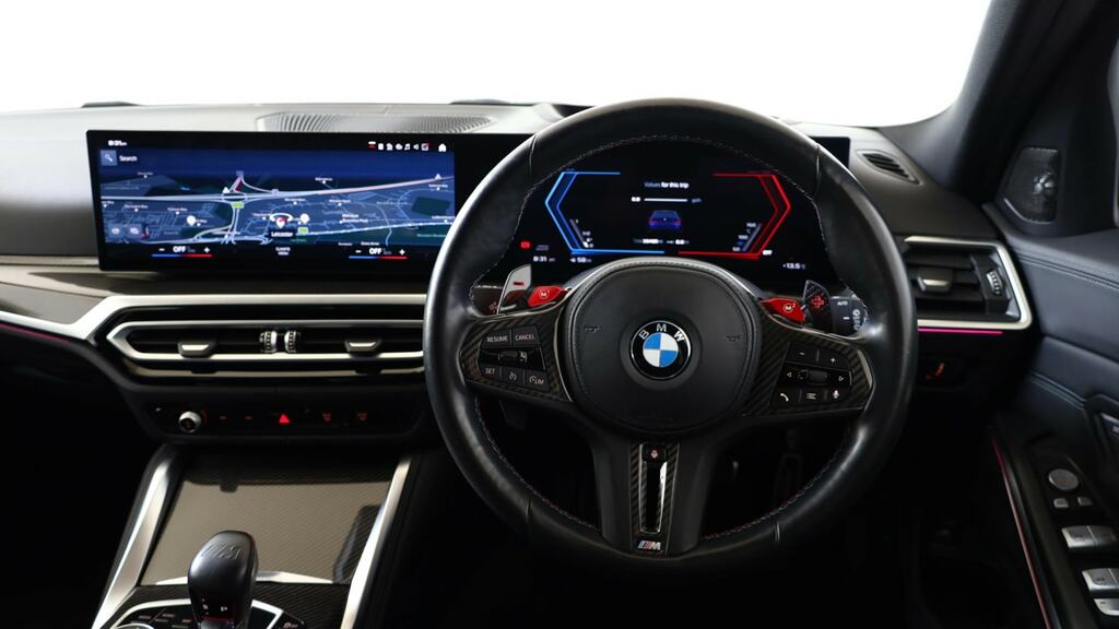 BMW M3 M3 Xdrive Competition M Step WK23ZWR Blue #5