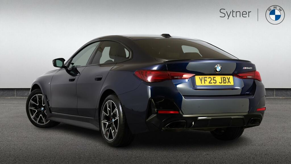 BMW 4 Series Gran Coupe M440i Xdrive Mht Step M Sport Pro Pack YF25JBX Blue #2