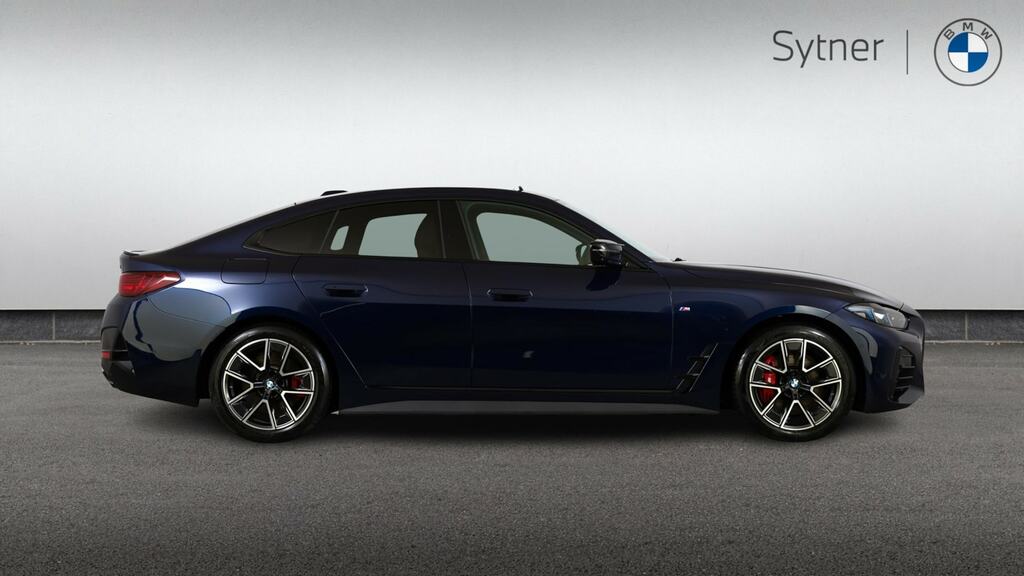 BMW 4 Series Gran Coupe M440i Xdrive Mht Step M Sport Pro Pack YF25JBX Blue #3