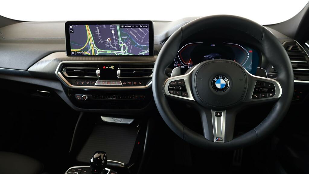 BMW X4 Xdrive20d Mht M Sport Step Techpro Black #5