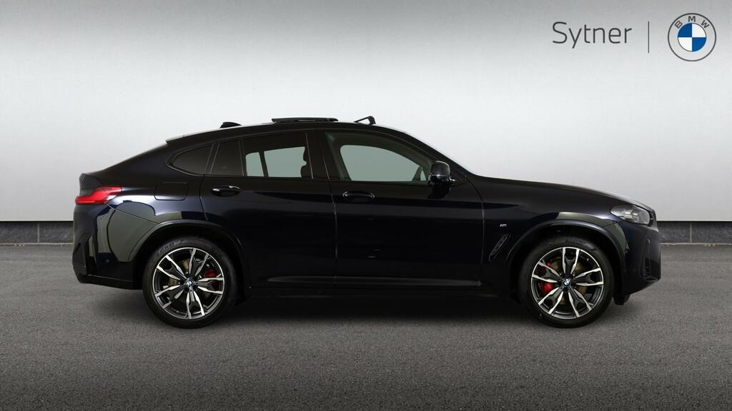 BMW X4 Xdrive20d Mht M Sport Step Techpro Black #3