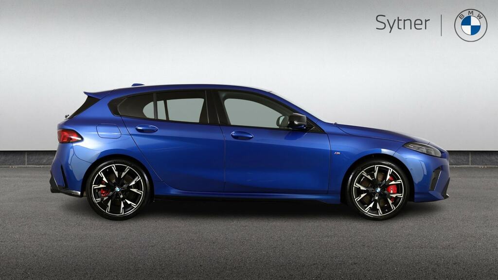 BMW 1 Series M135 Xdrive Step Pro Pack YG75ENH Blue #3