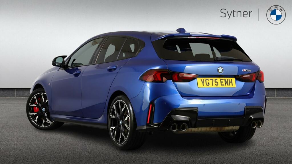 BMW 1 Series M135 Xdrive Step Pro Pack YG75ENH Blue #2