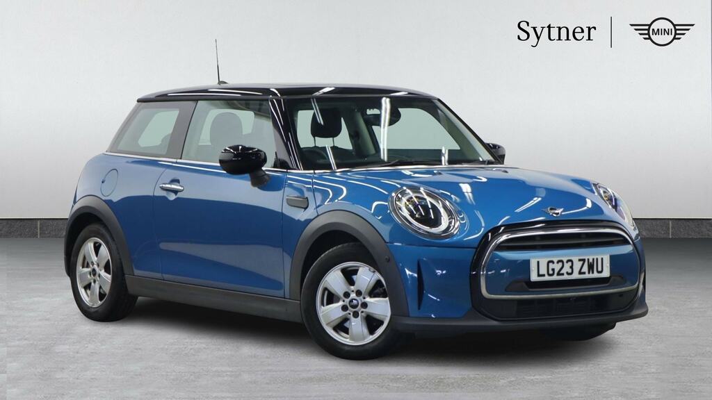 Mini Hatch 1.5 Cooper Classic Premium Plus LG23ZWU Blue