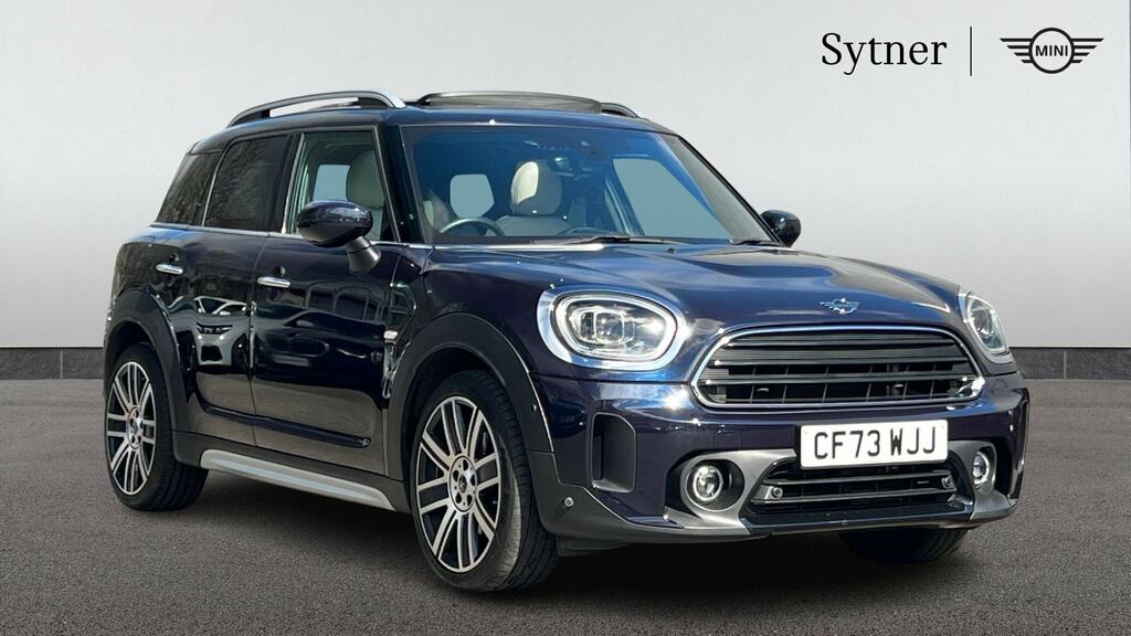 Mini Countryman 1.5 Cooper Exclusive Premium Plus Black