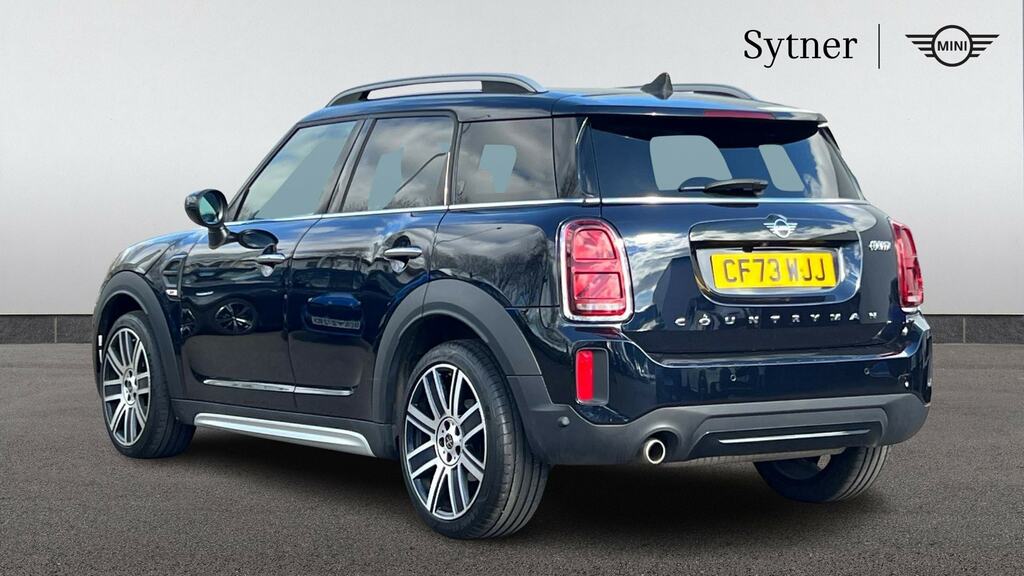 Mini Countryman 1.5 Cooper Exclusive Premium Plus CF73WJJ Black #2