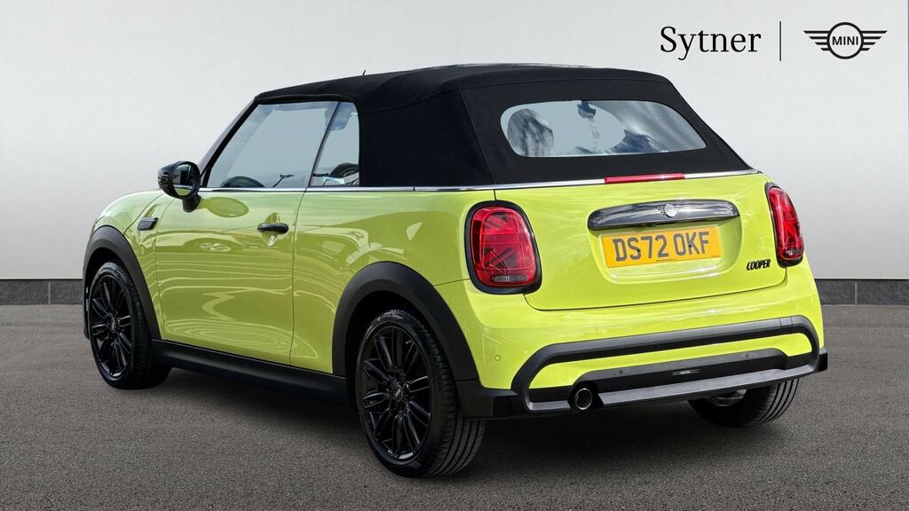 Mini Convertible 1.5 Cooper Exclusive Premium Plus DS72OKF Yellow #4