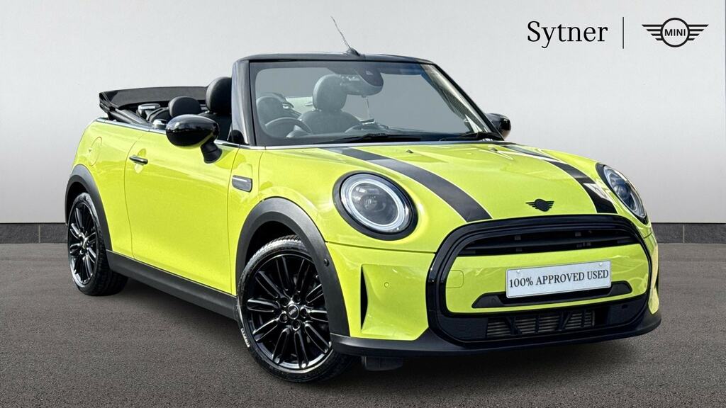 Mini Convertible 1.5 Cooper Exclusive Premium Plus Yellow