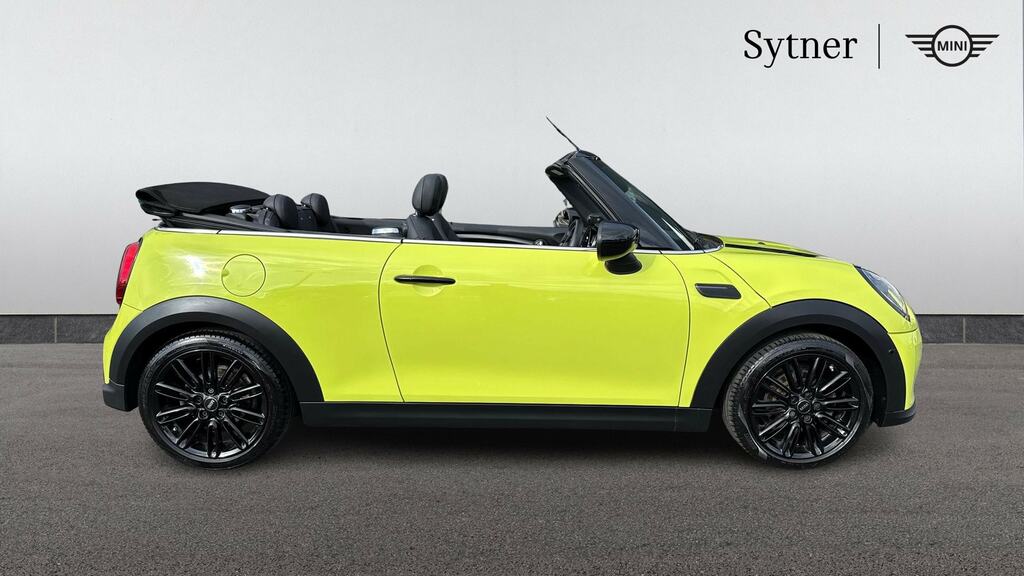 Mini Convertible 1.5 Cooper Exclusive Premium Plus DS72OKF Yellow #5