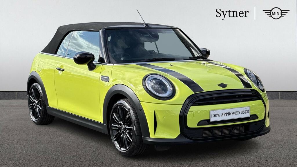 Mini Convertible 1.5 Cooper Exclusive Premium Plus DS72OKF Yellow #2