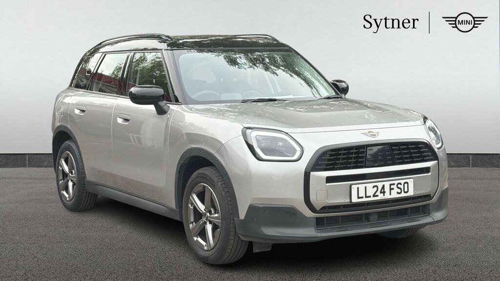 Mini Countryman 1.5 C Classic Level 1 Silver