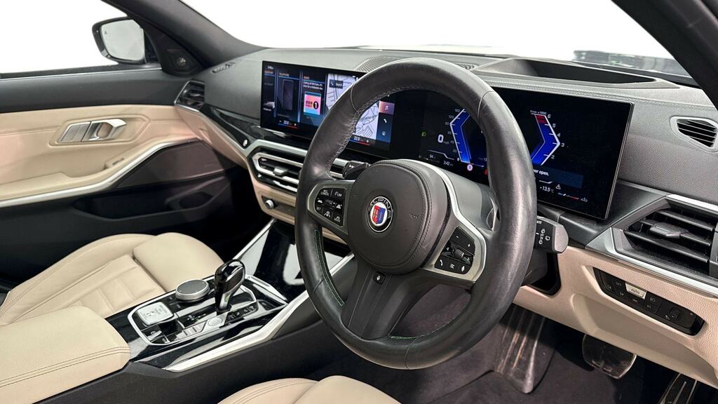 BMW 3 Series D3s 3.0 Switch-tronic Awd FG73ZVA Blue #6