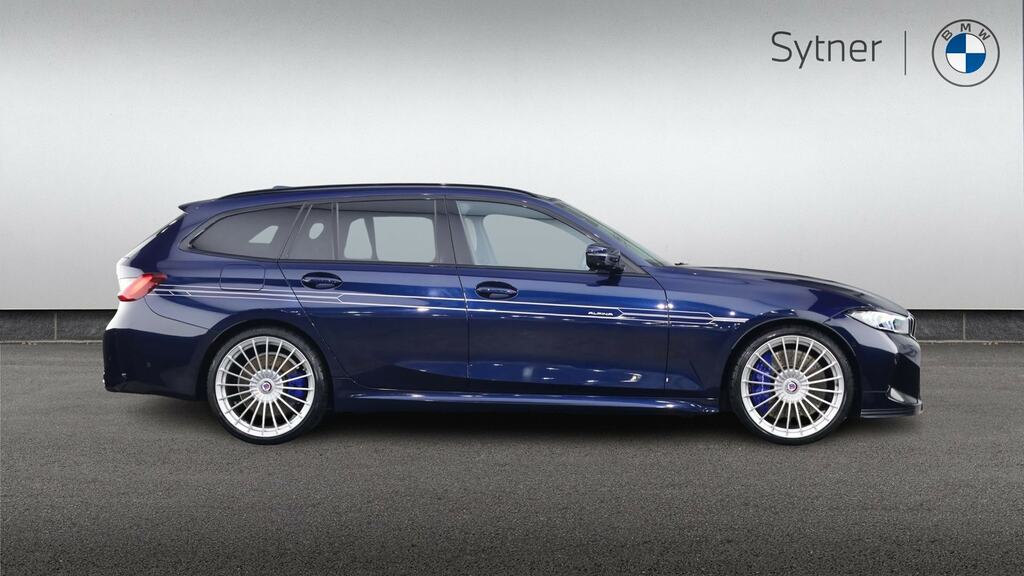 BMW 3 Series D3s 3.0 Switch-tronic Awd FG73ZVA Blue #3