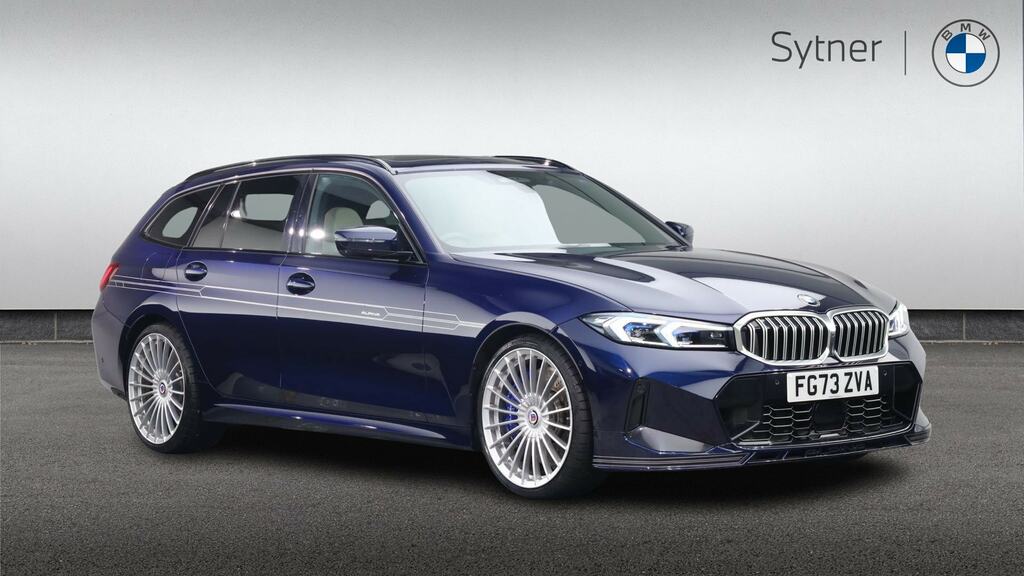 BMW 3 Series D3s 3.0 Switch-tronic Awd Blue