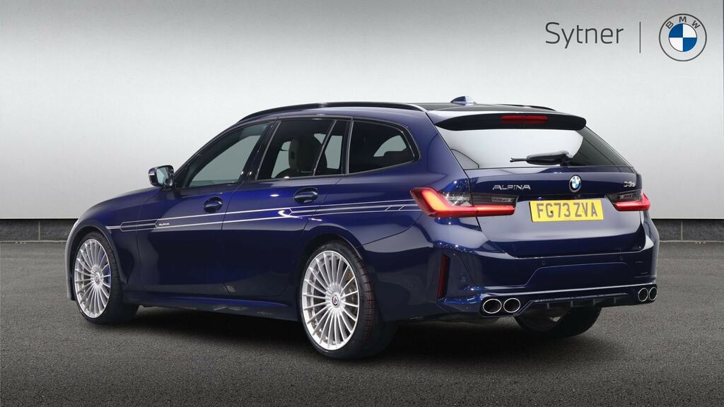 BMW 3 Series D3s 3.0 Switch-tronic Awd FG73ZVA Blue #2