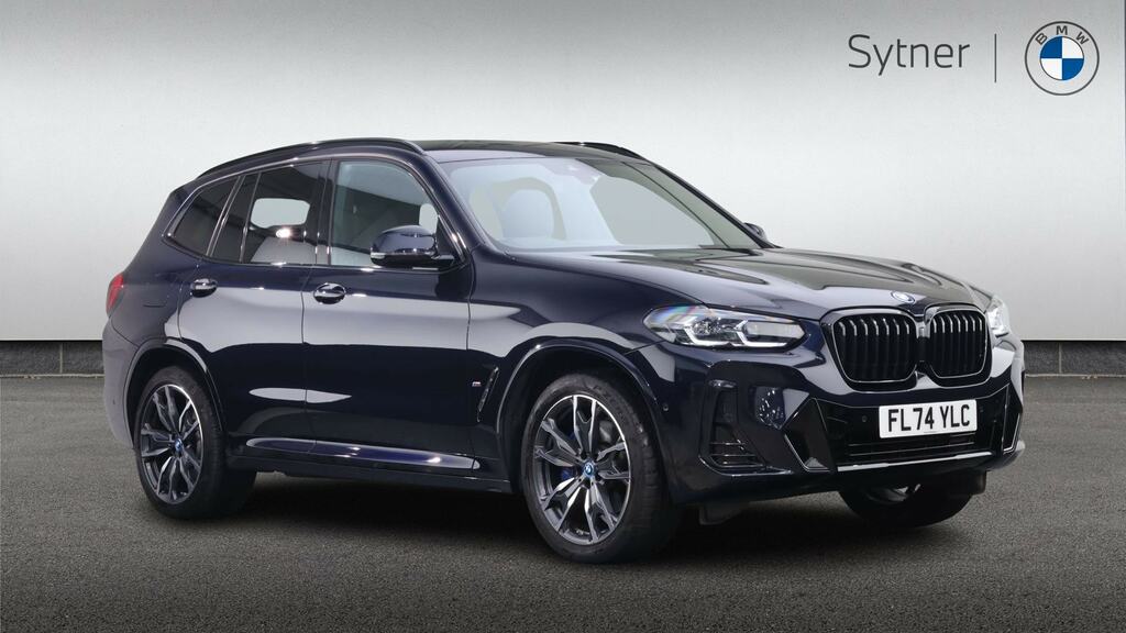 BMW X3 Xdrive 30E M Sport Pro Pack Black