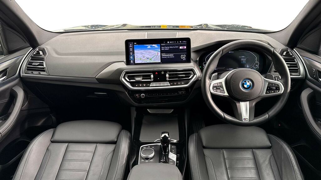 BMW X3 Xdrive 30E M Sport Pro Pack FL74YLC Black #4